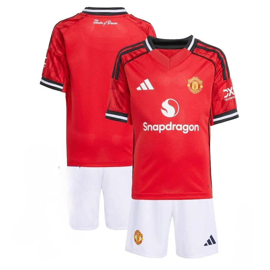 Equipamento Criança 25/26 Manchester United Principal