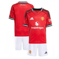 Equipamento Criança 25/26 Manchester United Principal