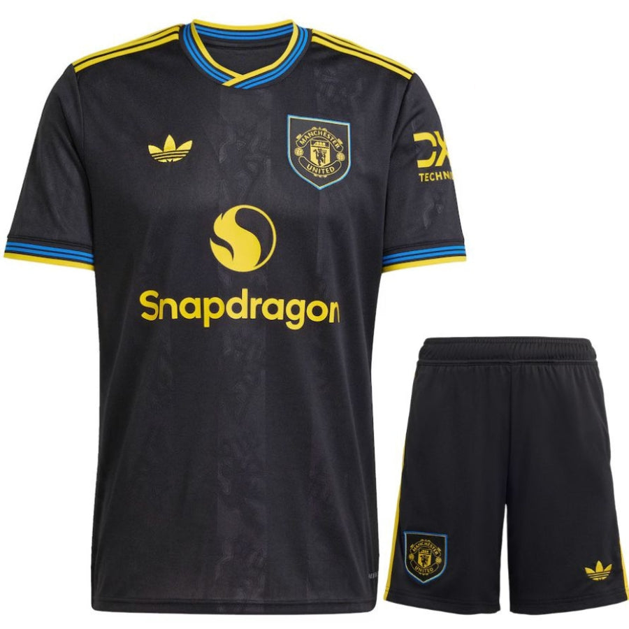 Equipamento Criança 25/26 Manchester United Terceiro