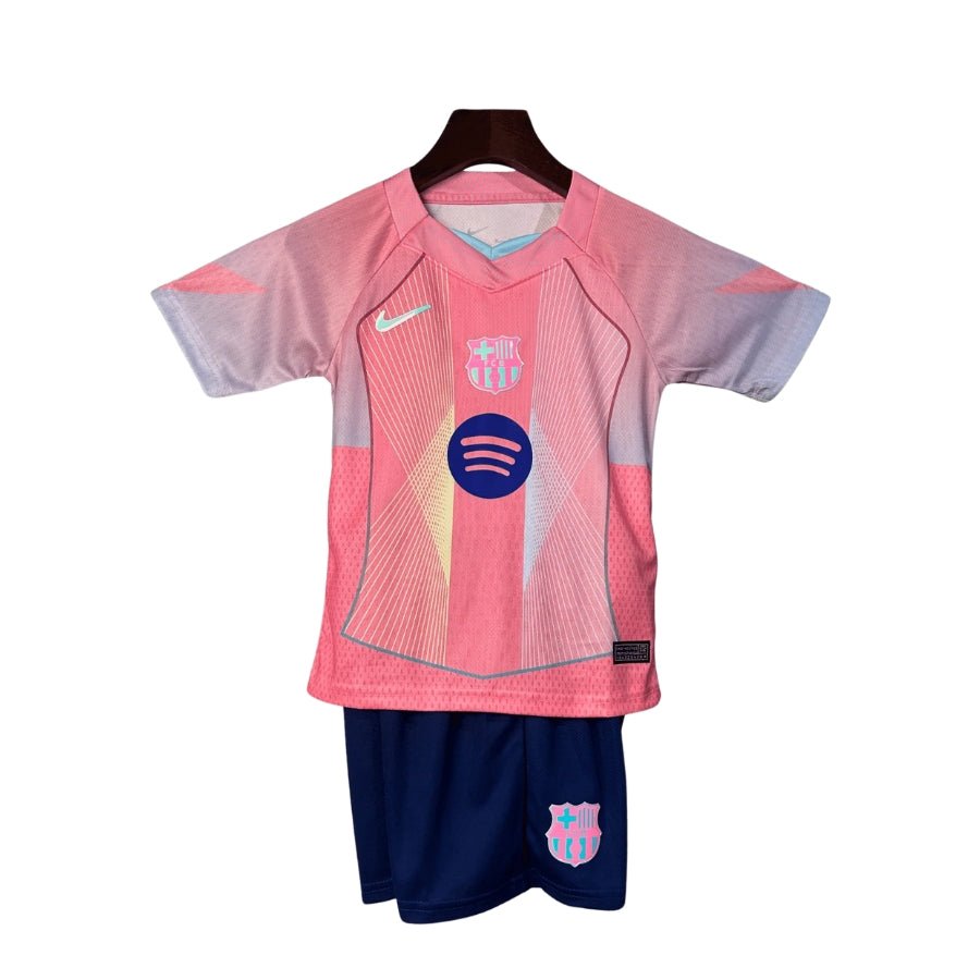 Equipamento Criança  Barcelona Edição Especial