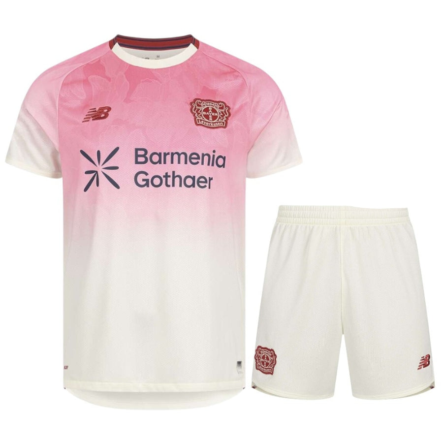Equipamento Criança 25/26 Bayern Leverkusen Alternativo