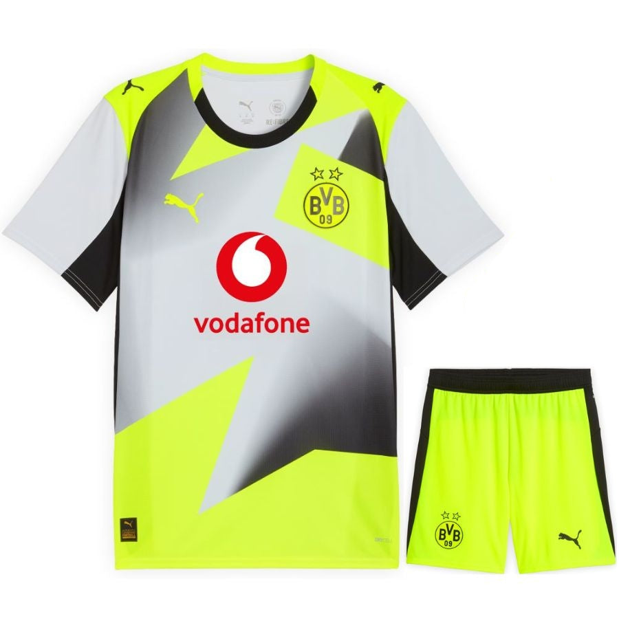 Equipamento Criança 25/26 Dortmund Alternativo