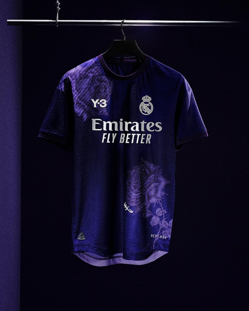 Camisola 2024 Y-3 x Real Madrid 4th