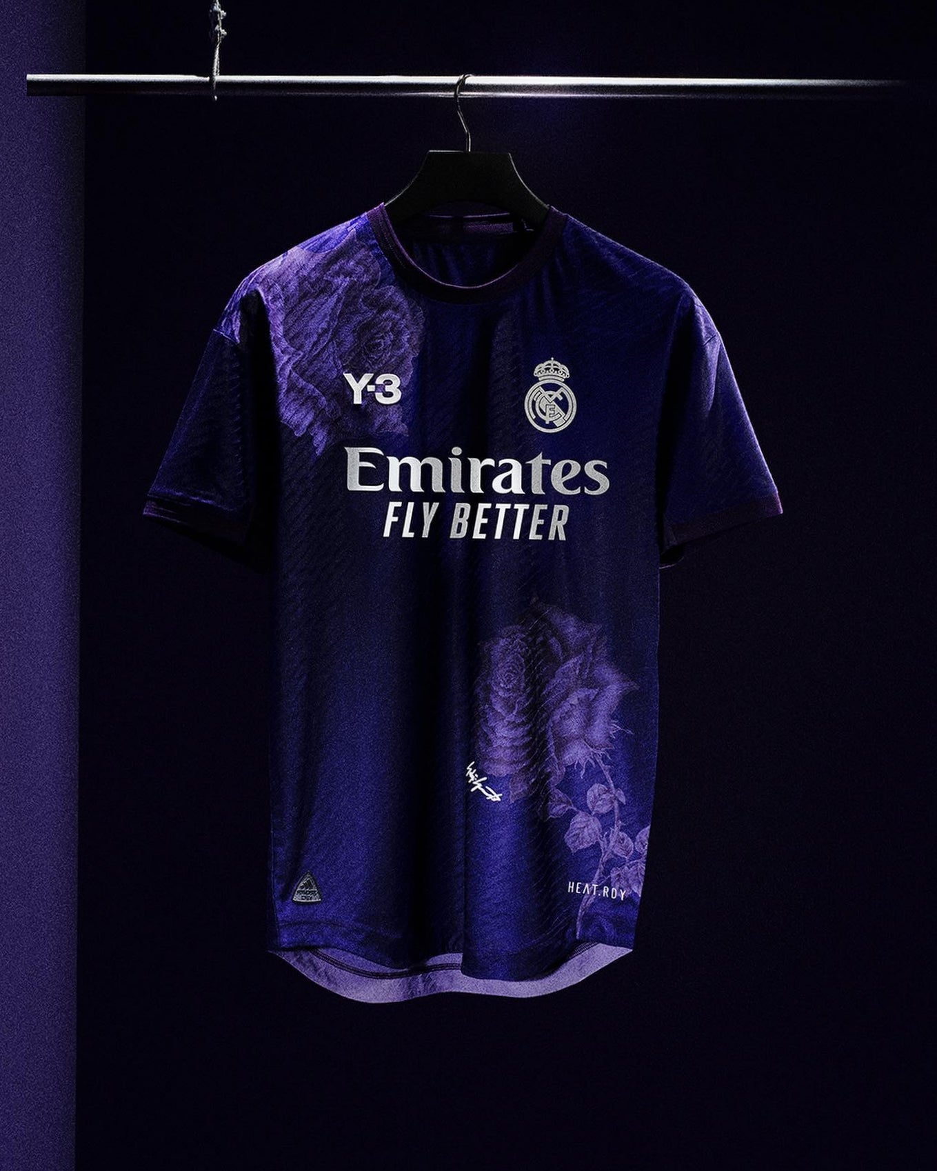 Camisola 2024 Y-3 x Real Madrid 4th