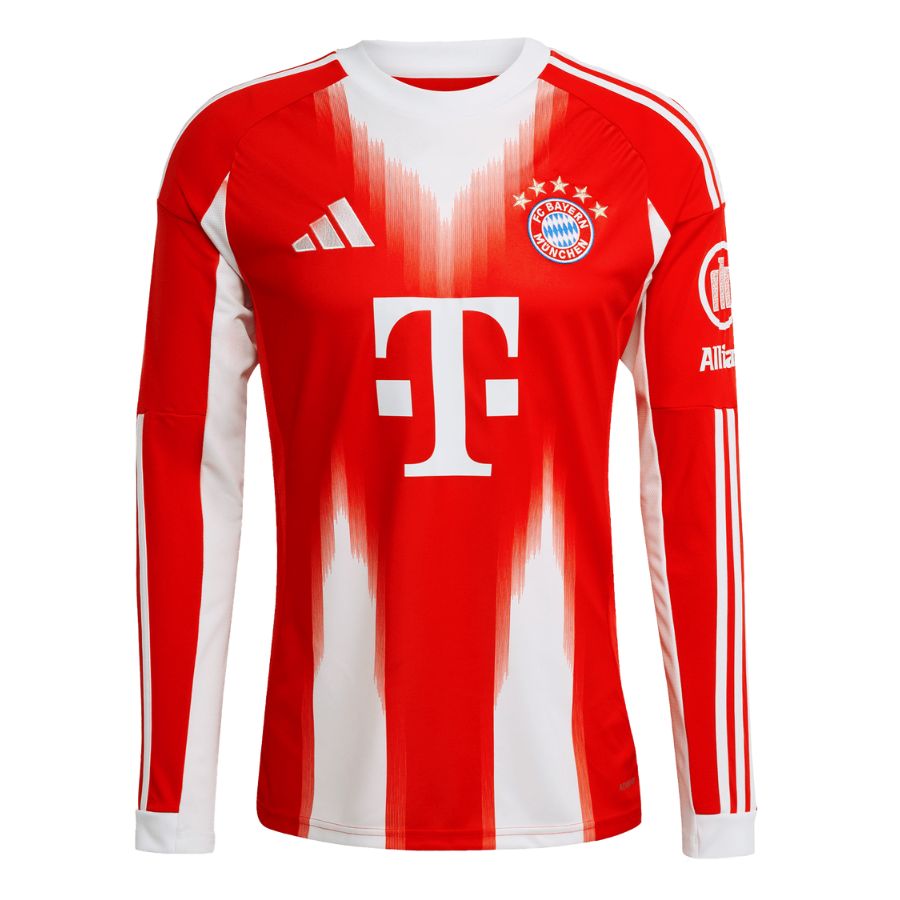 Camisola 25/26 Bayern Munique Principal Manga Comprida