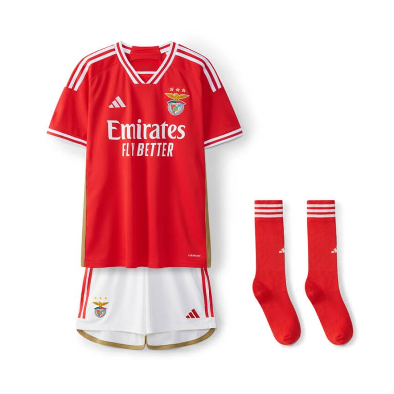 Equipamento Criança 23/24 Benfica Principal