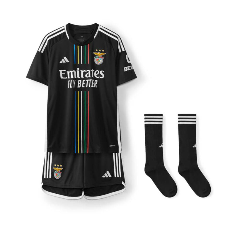 Equipamento Criança 23/24 Benfica Secundária