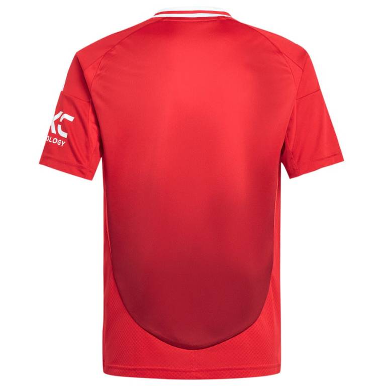 Equipamento Criança 24/25 Manchester United Principal