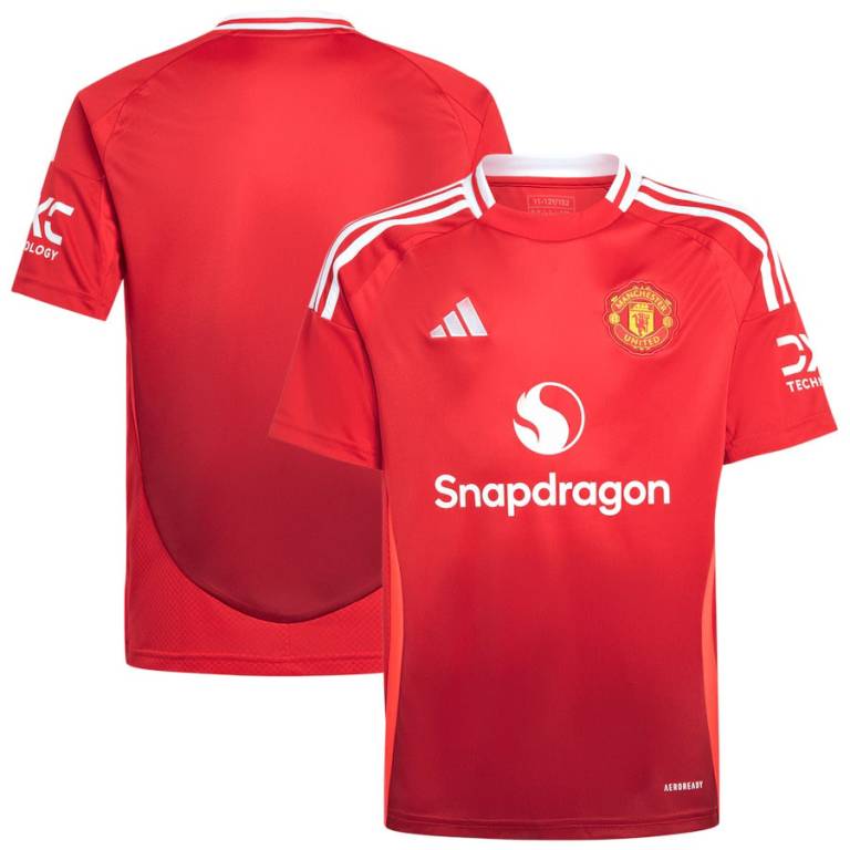 Equipamento Criança 24/25 Manchester United Principal