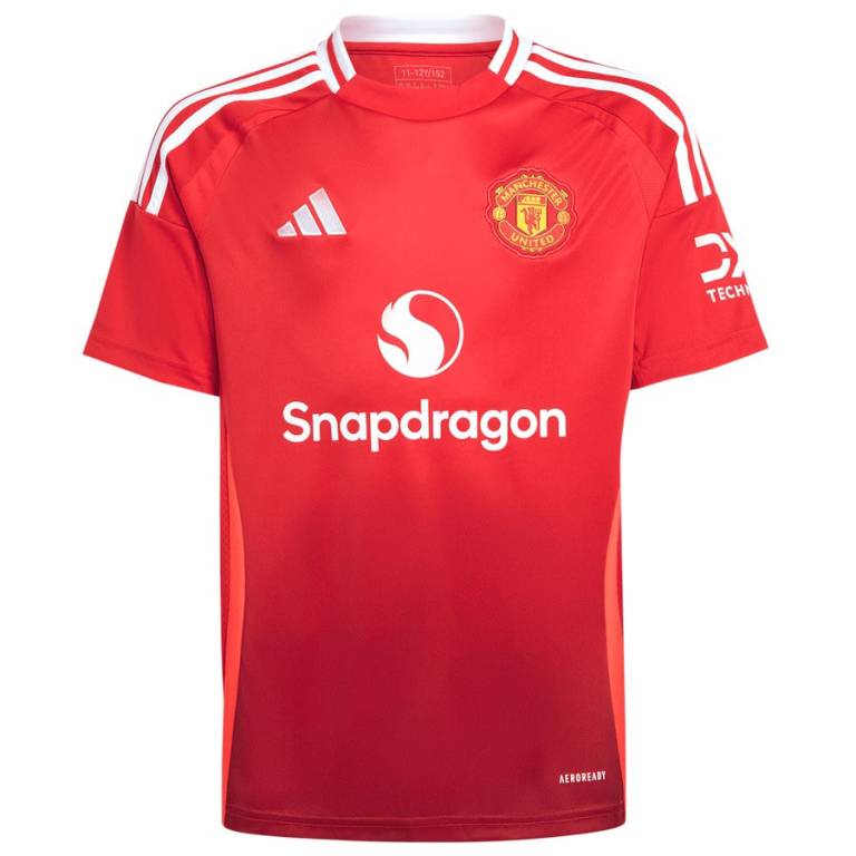 Equipamento Criança 24/25 Manchester United Principal
