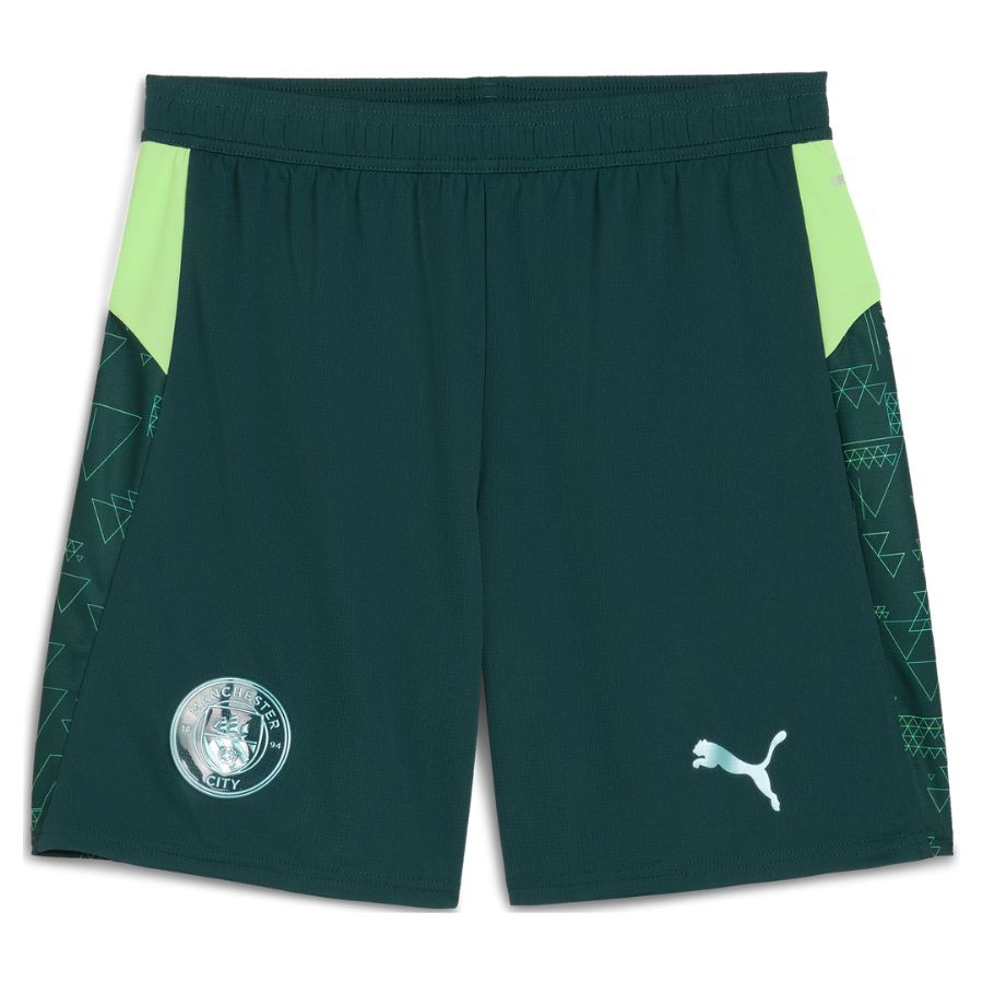 Equipamento Criança 25/26 Manchester City Quarto