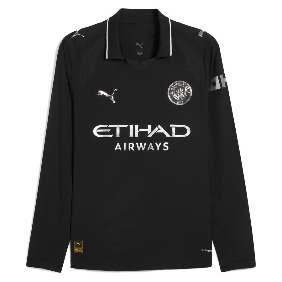 Camisola 25/26 Manchester City Alternativo Manga Comprida