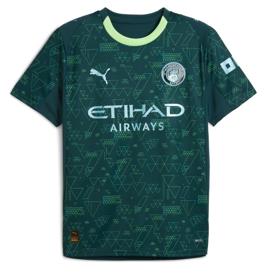 Equipamento Criança 25/26 Manchester City Quarto