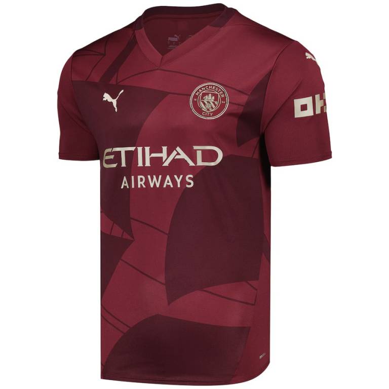 Equipamento Criança 24/25 Manchester City Third