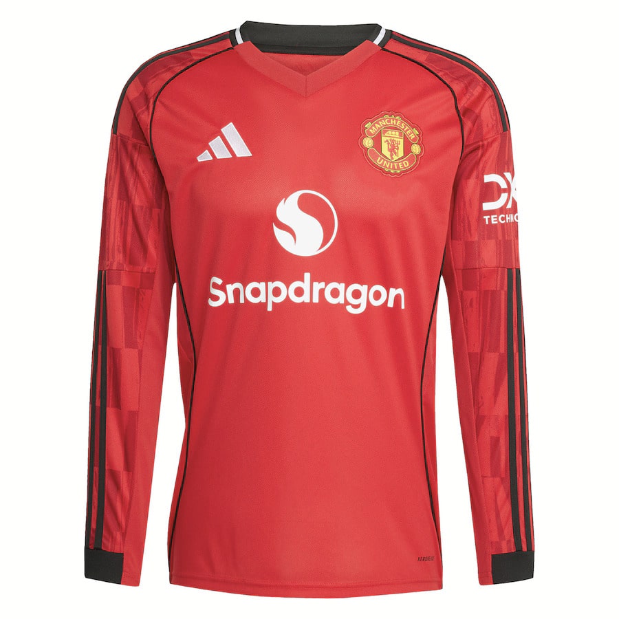 Camisola 25/26 Manchester United Principal Manga Comprida
