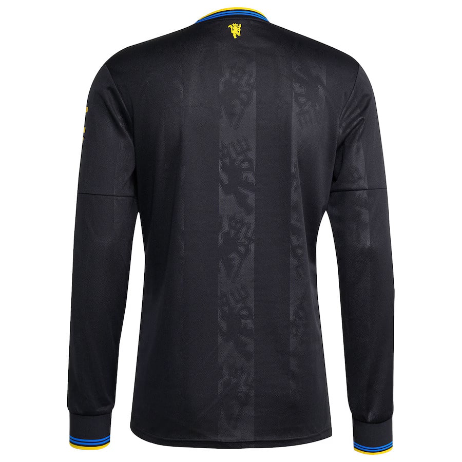 Camisola 25/26 Manchester United Terceiro Manga Comprida
