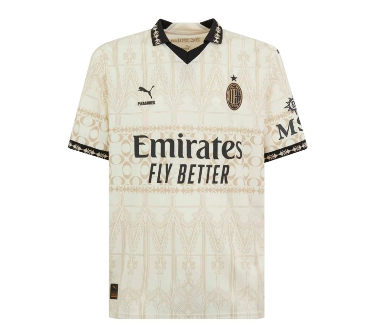Camisola 23/24 AC Milan Light Version