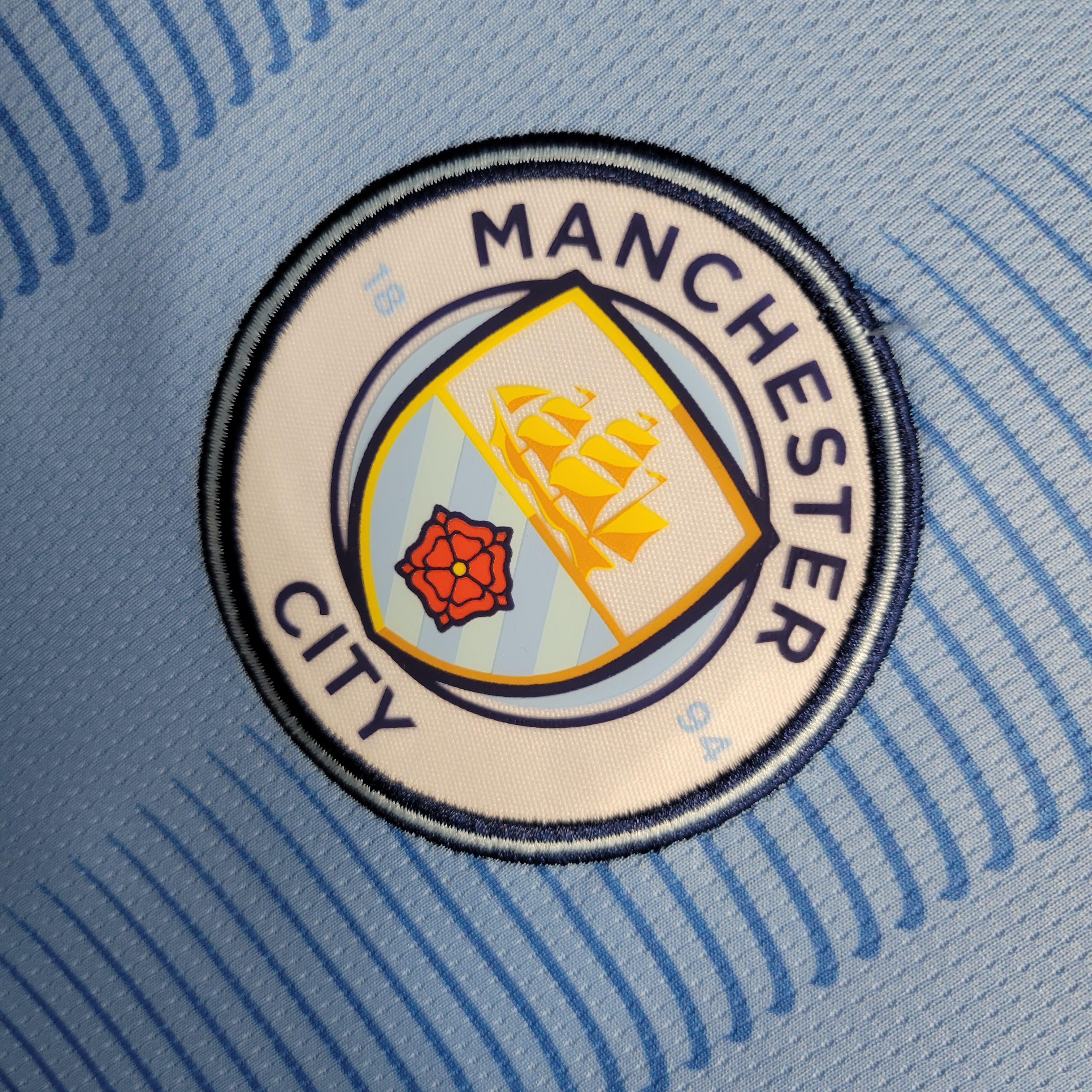 Camisola 23/24 Manchester City Home