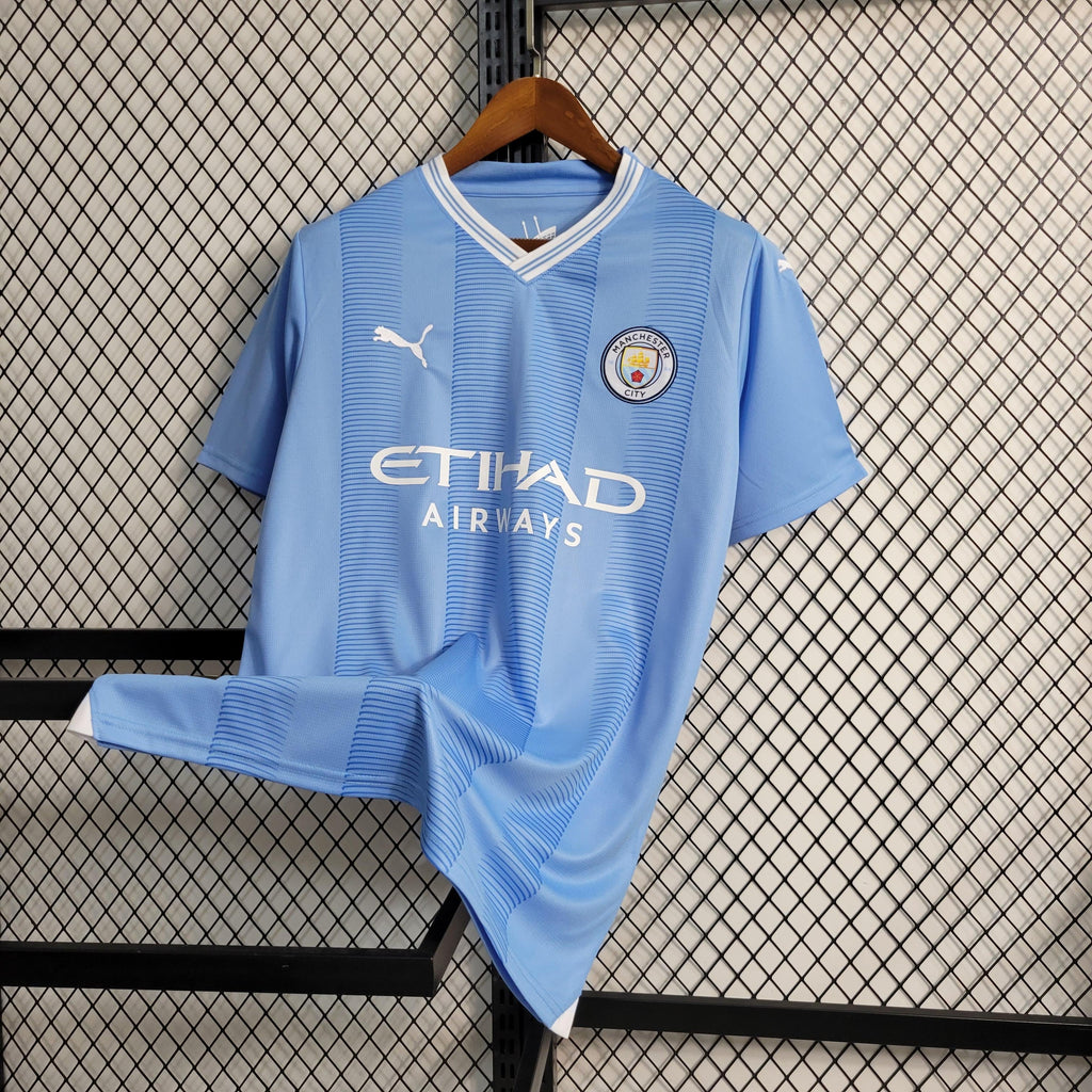 Camisola 23/24 Manchester City Home
