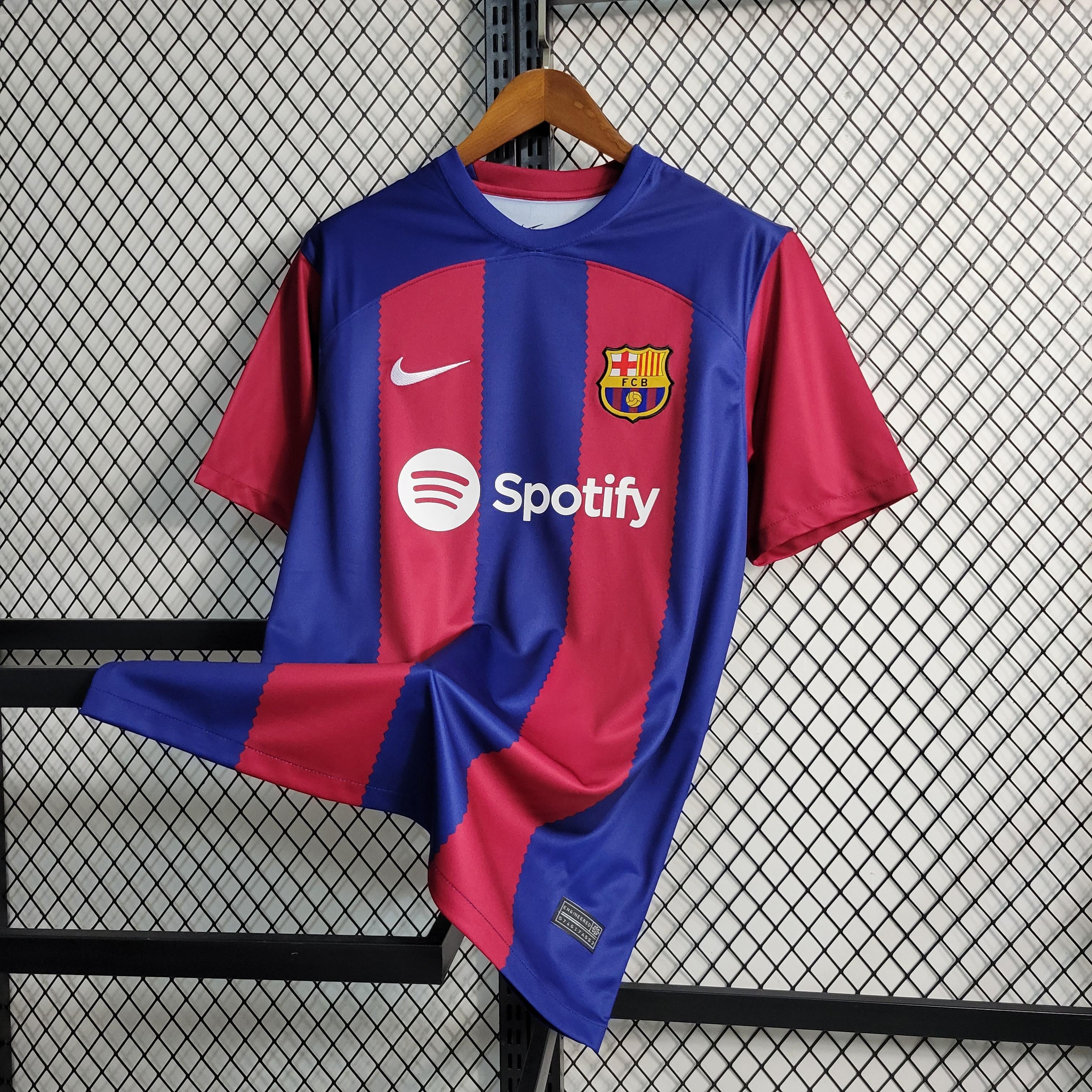 Camisola 23/24 Barcelona Home
