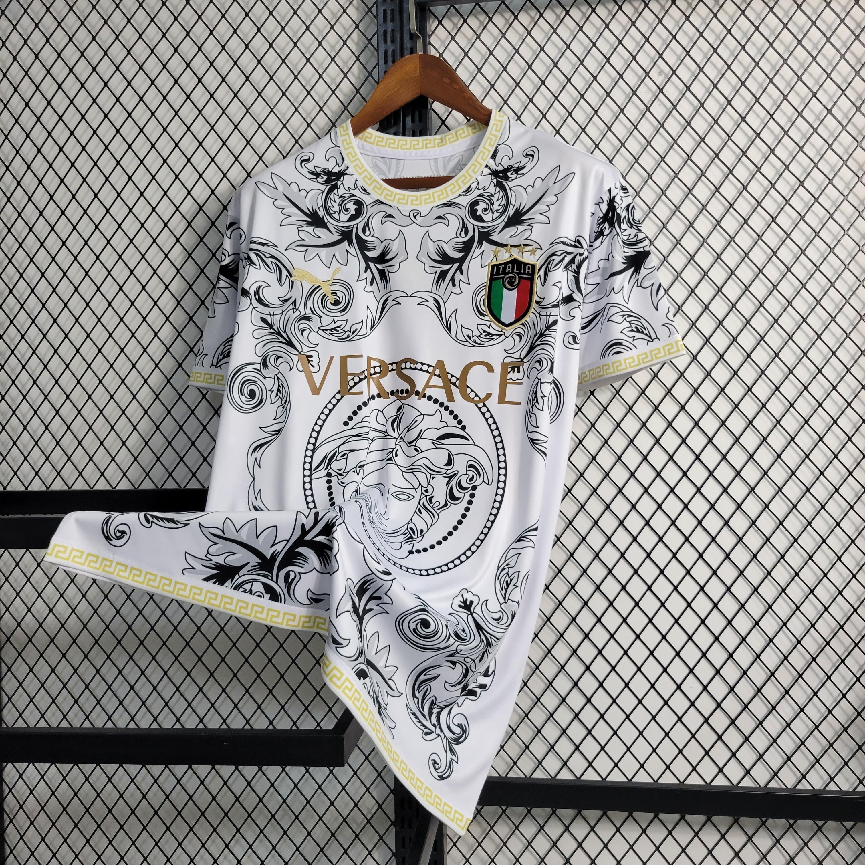 Camisola 23/24 Italy Special Edition White