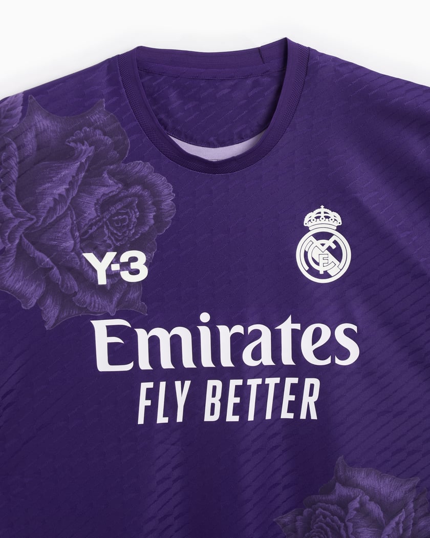 Camisola 2024 Y-3 x Real Madrid 4th