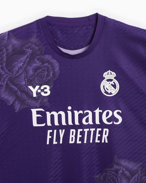 Camisola 2024 Y-3 x Real Madrid 4th
