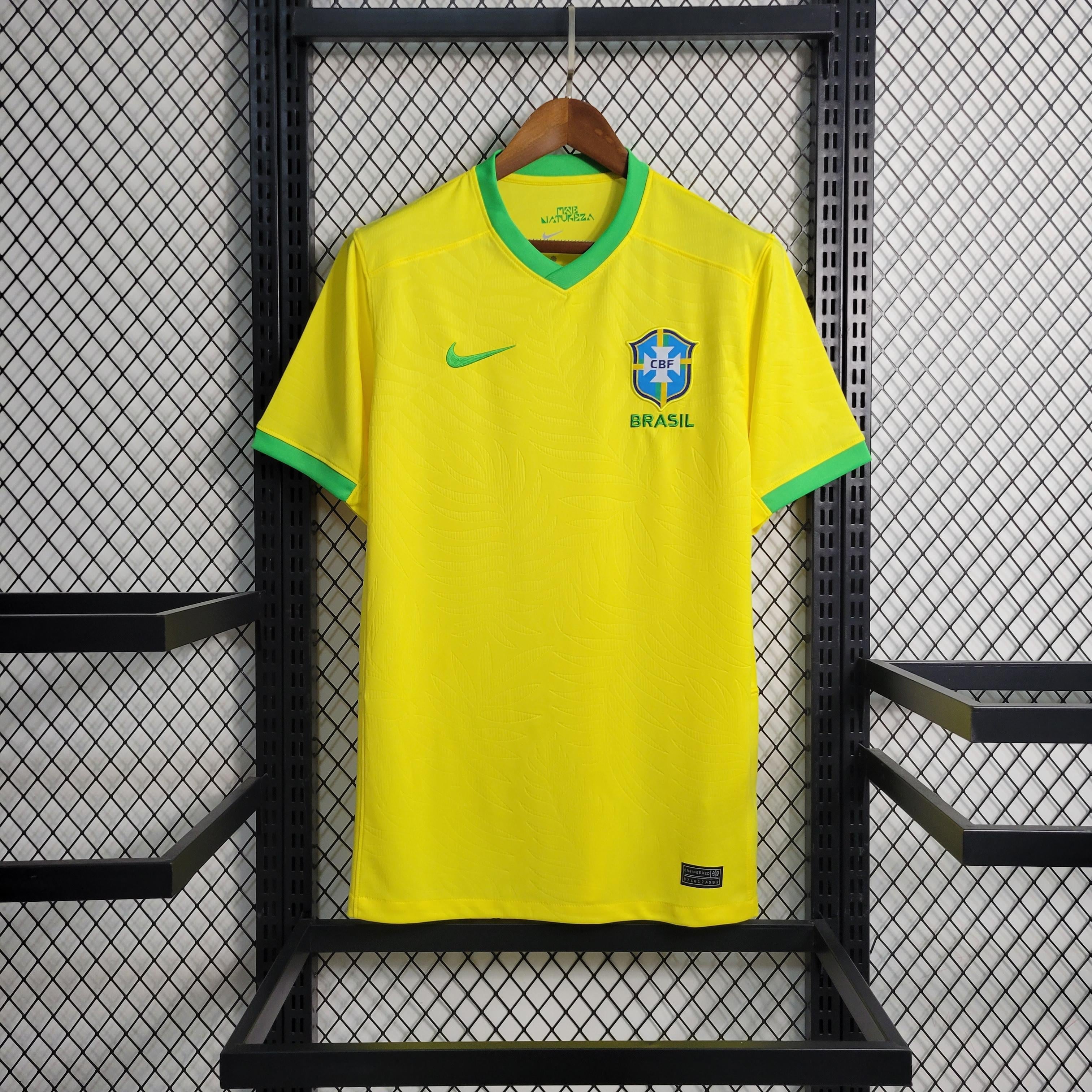 Camisola 23/24 Brasil Home