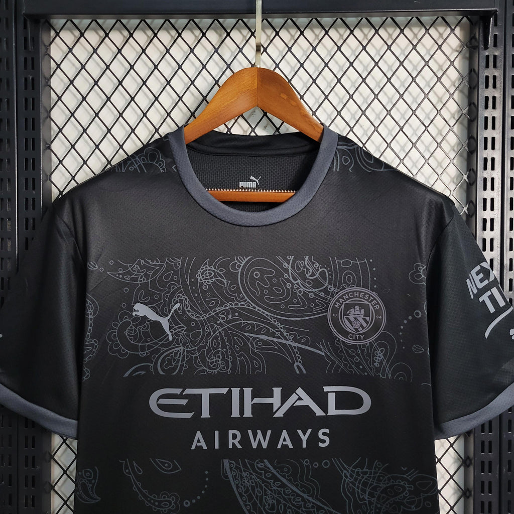 Camisola 23/24 Manchester City Special Edition Black