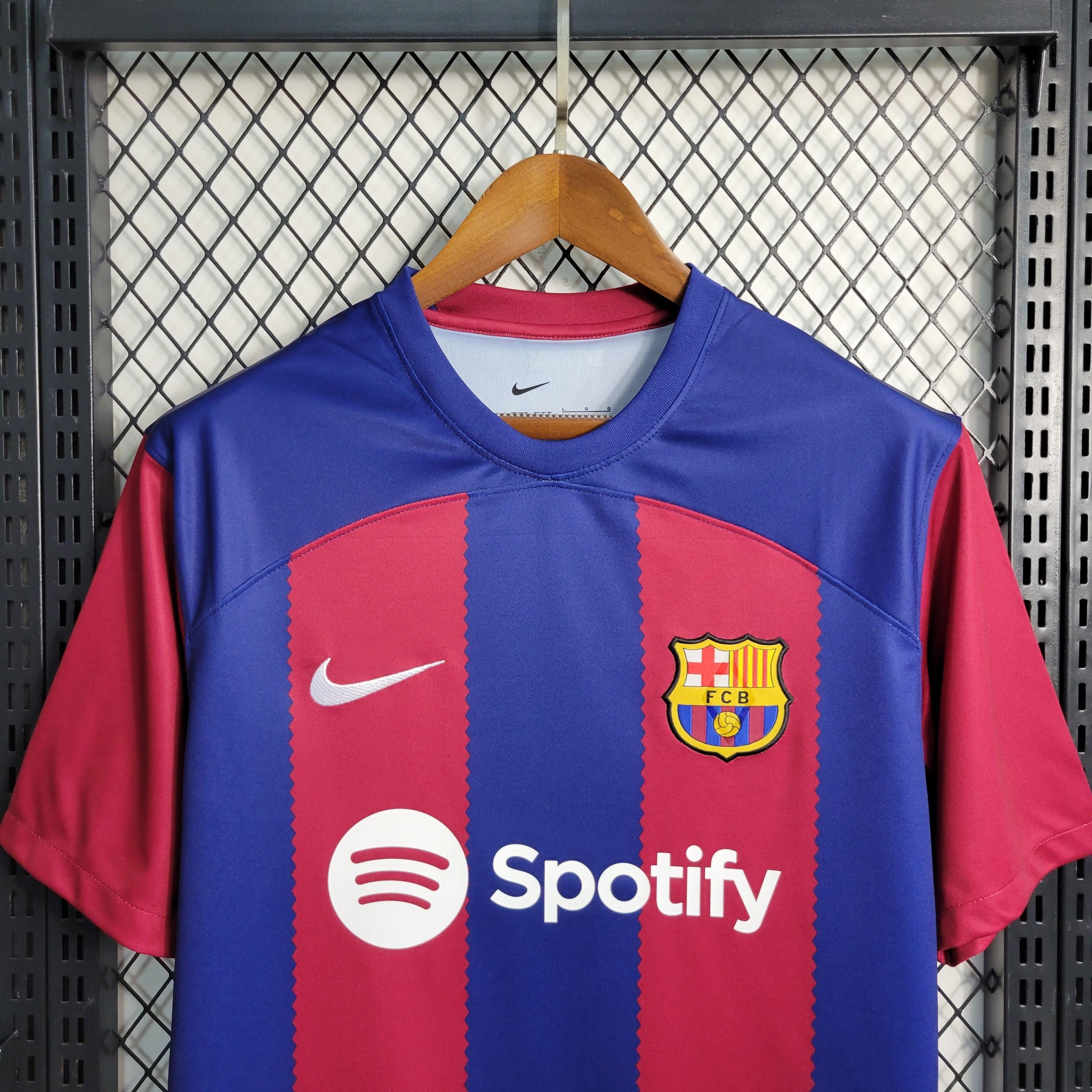 Camisola 23/24 Barcelona Home