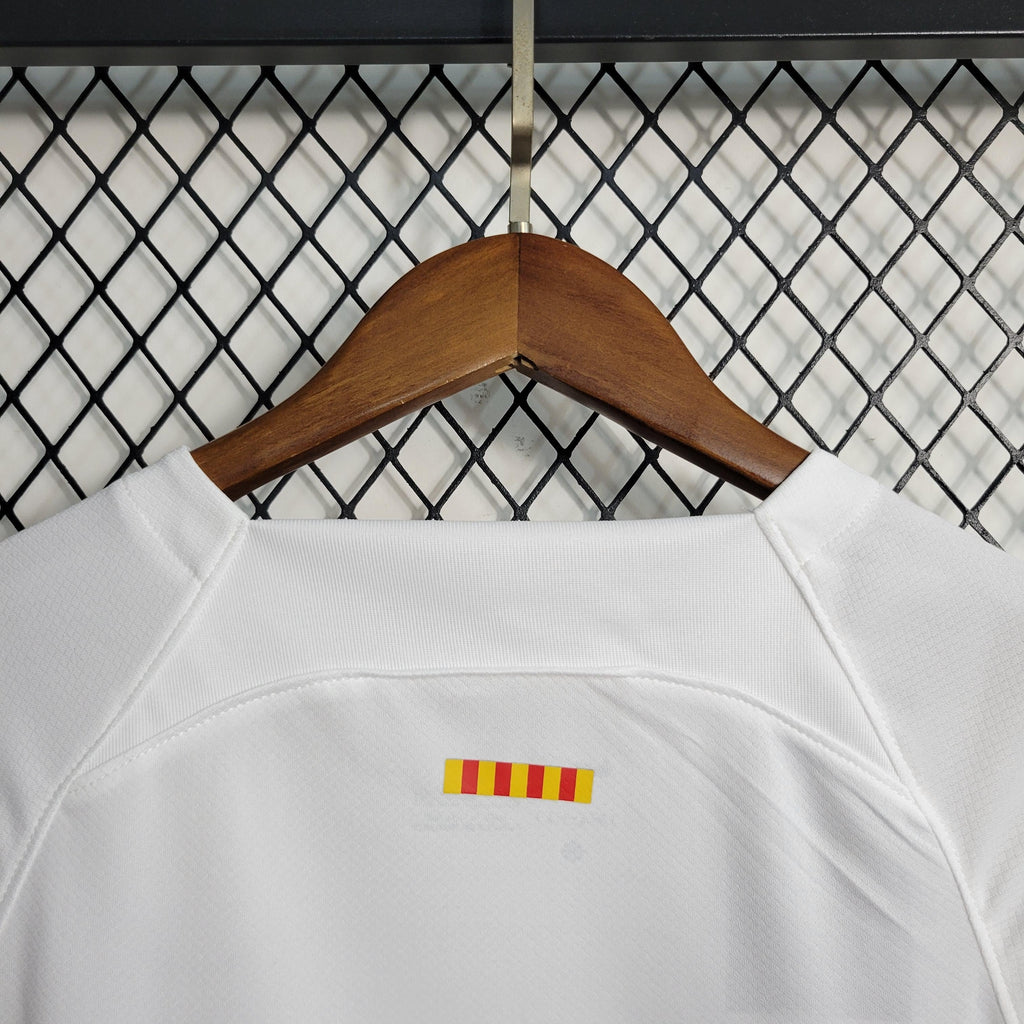 Equipamento Criança 23/24 Barcelona Fora