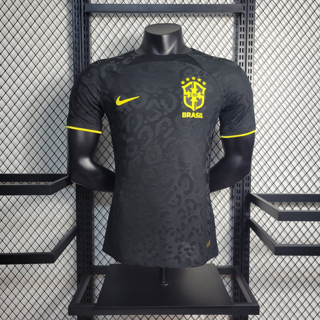 Camisola 23/24 Brasil Training Shirt Black