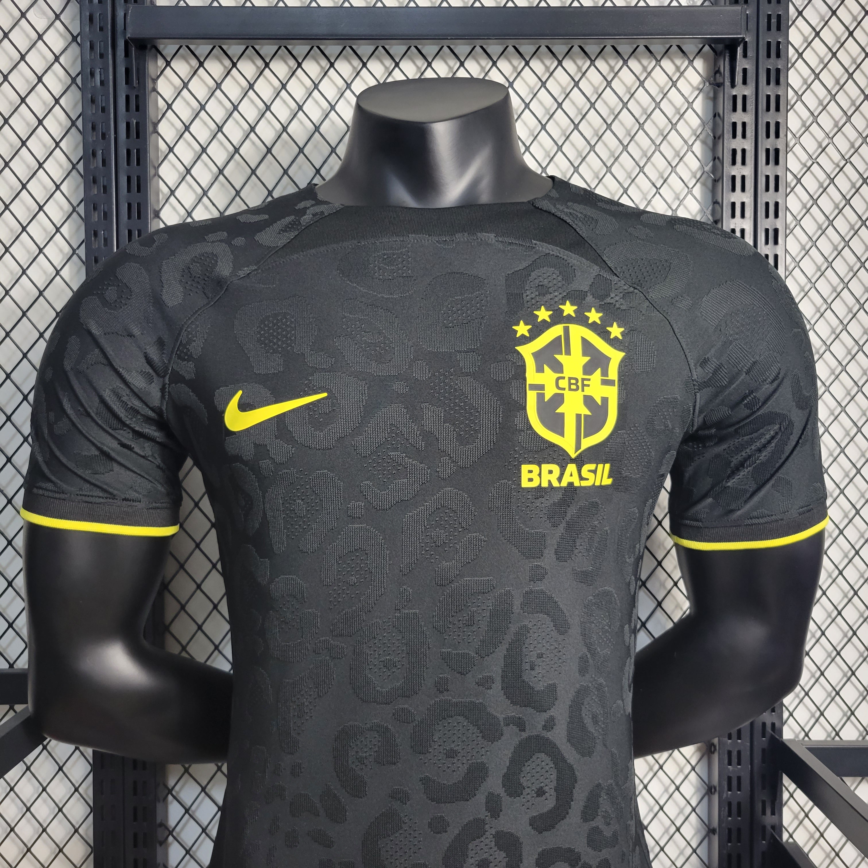 Camisola 23/24 Brasil Training Shirt Black