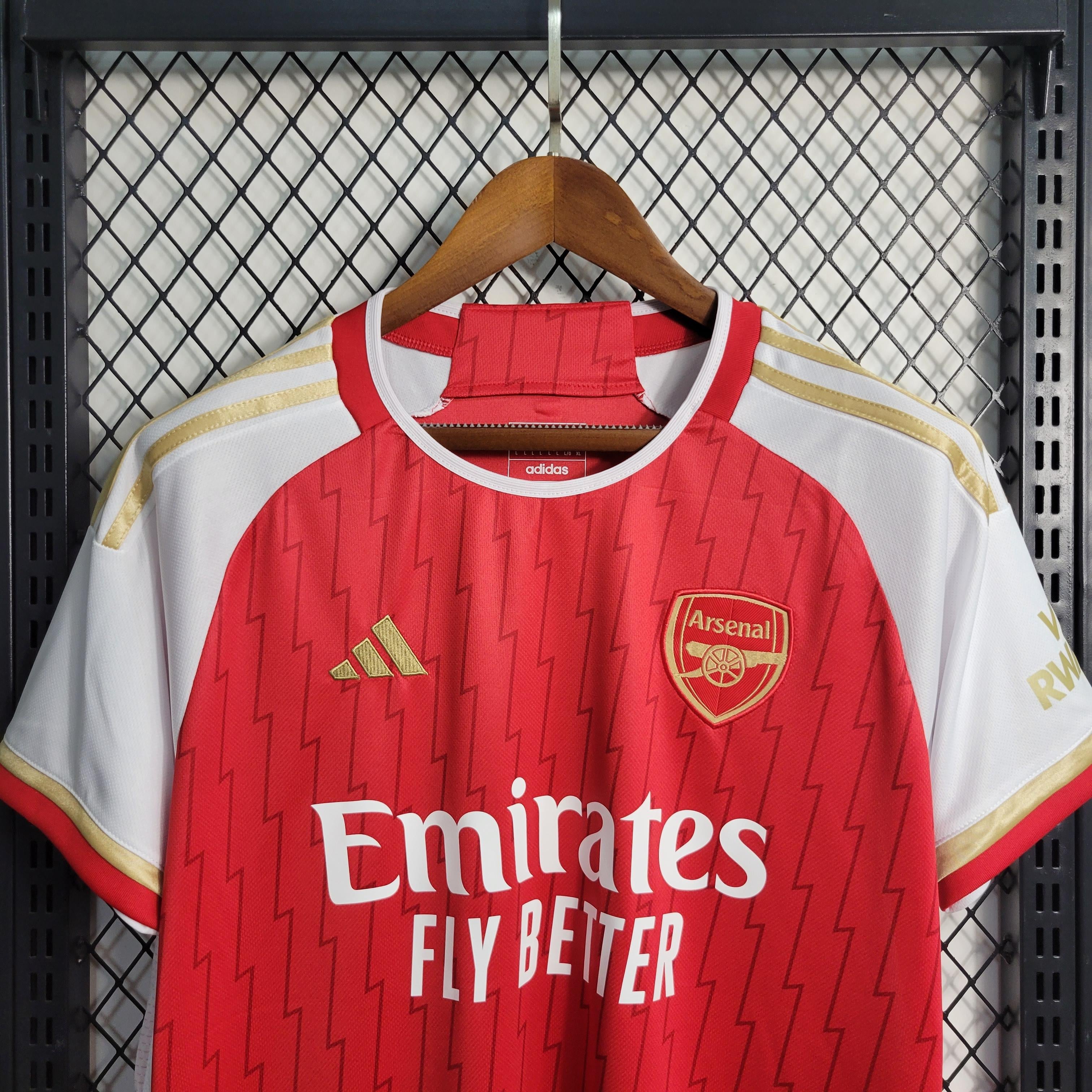 Camisola 23/24 Arsenal Home