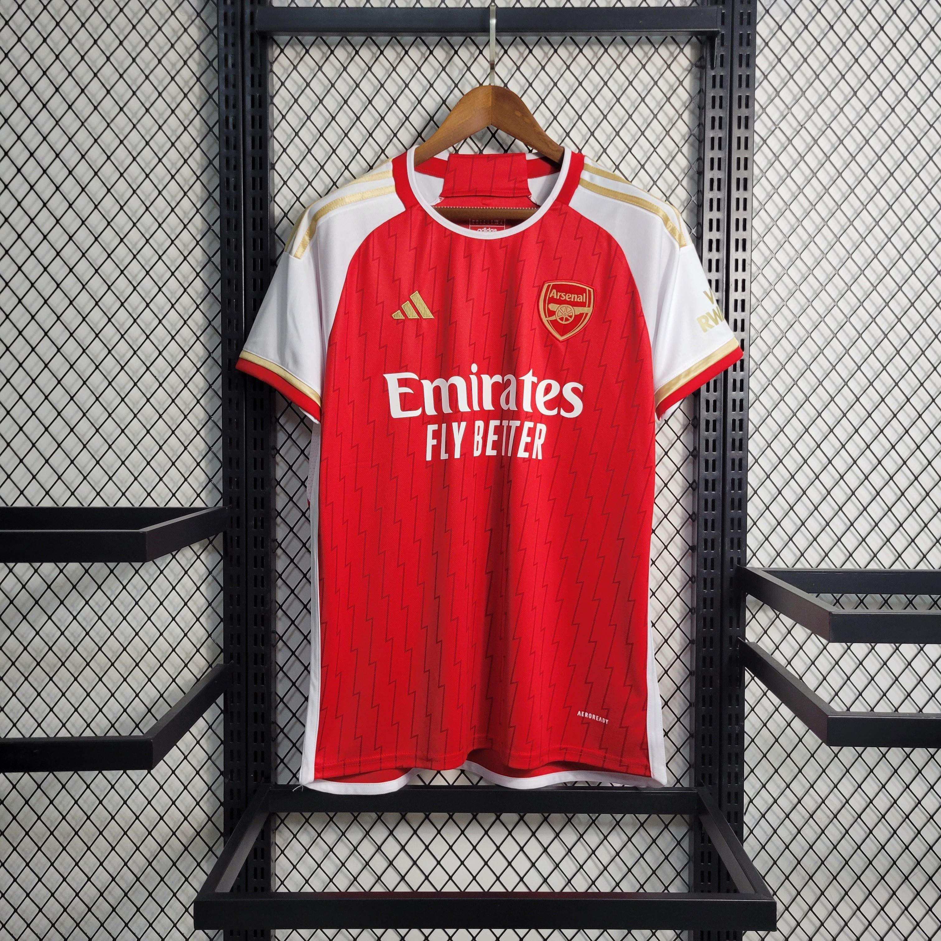 Camisola 23/24 Arsenal Home