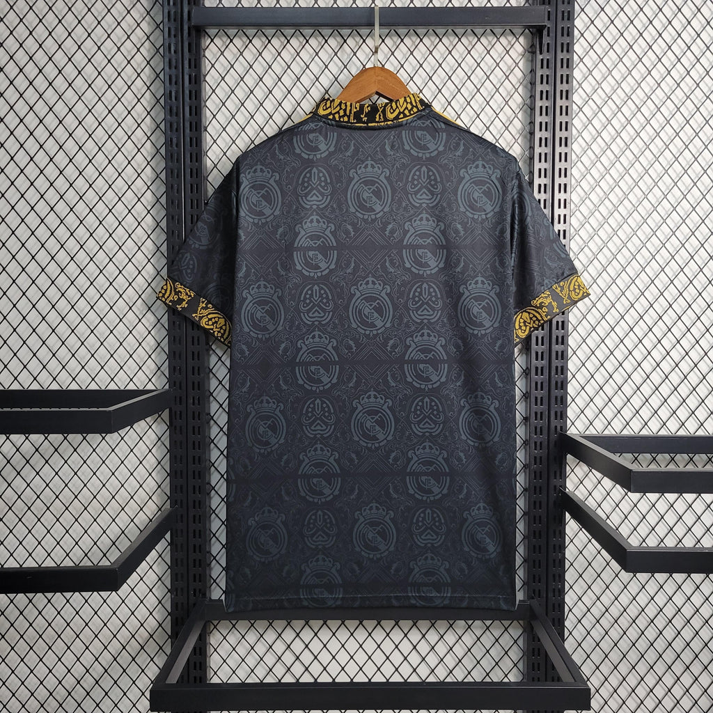 Camisola 23/24 Real Madrid Black Concept Edition