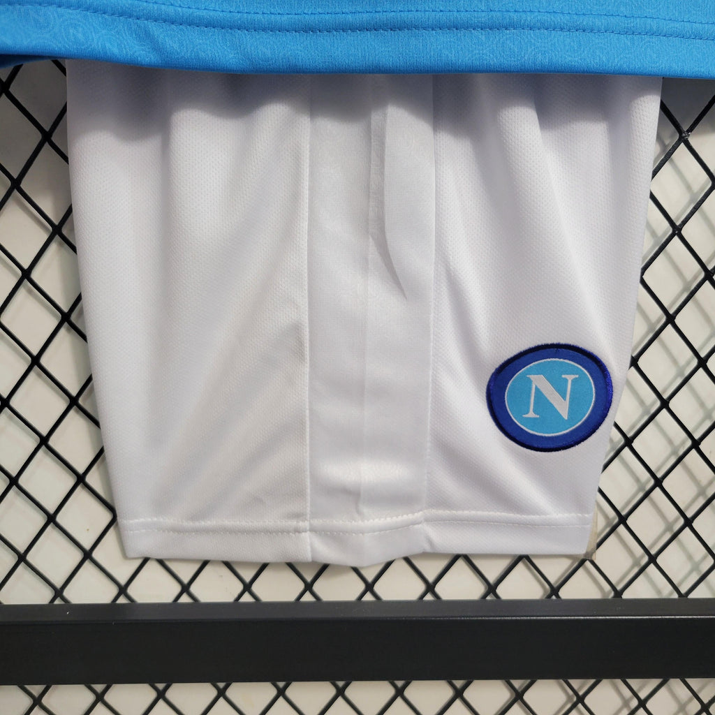 Equipamento Criança 23/24 Napoles Principal