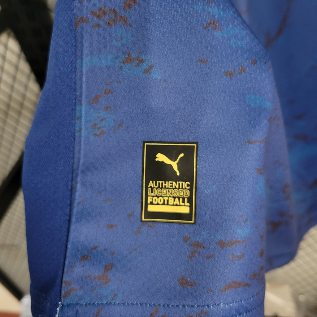 Camisola 23/24 Manchester City Blue Special Edition