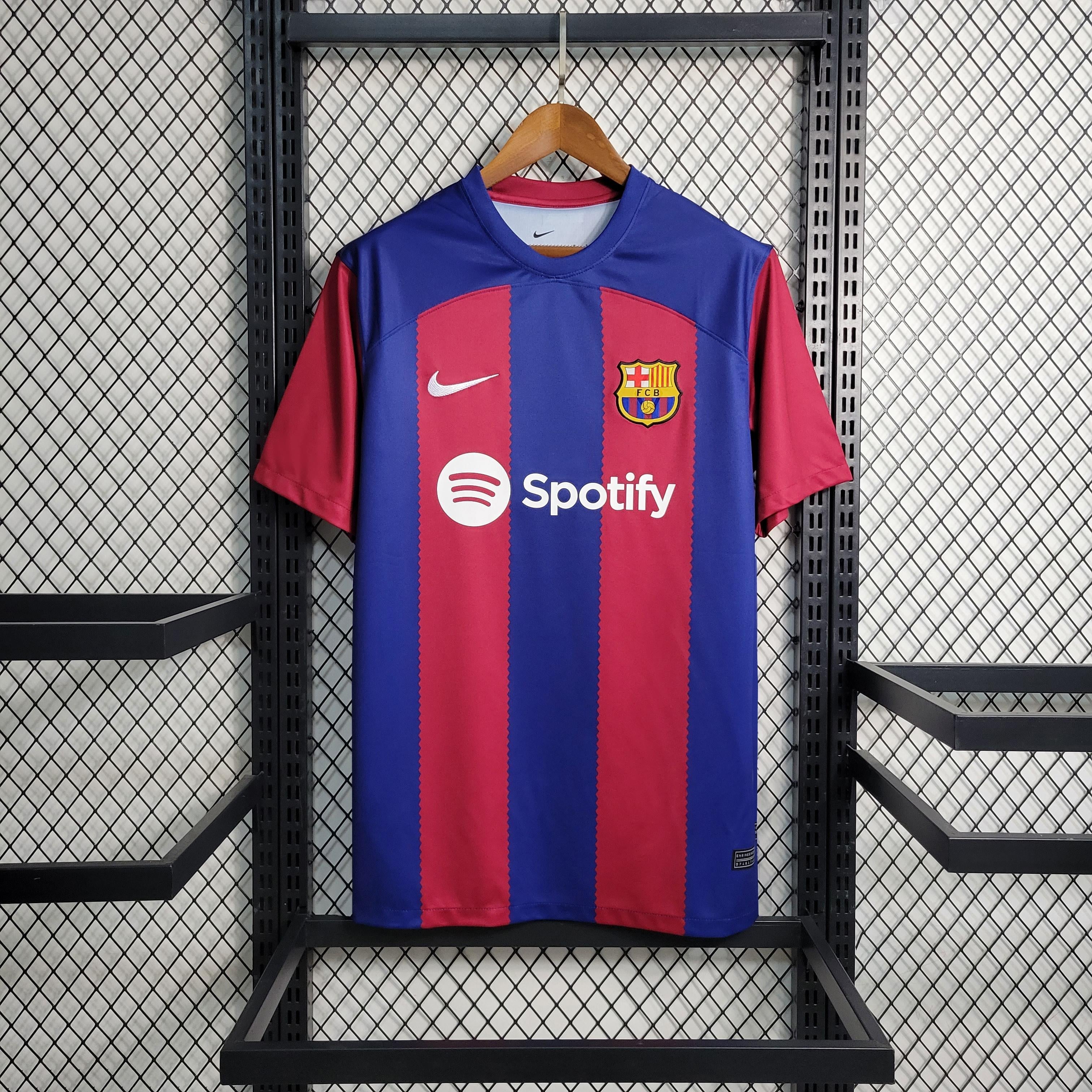 Camisola 23/24 Barcelona Home