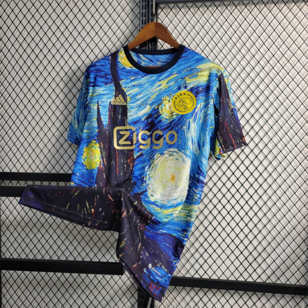 Camisola 23/24 Ajax Van Gogh Edition Jersey