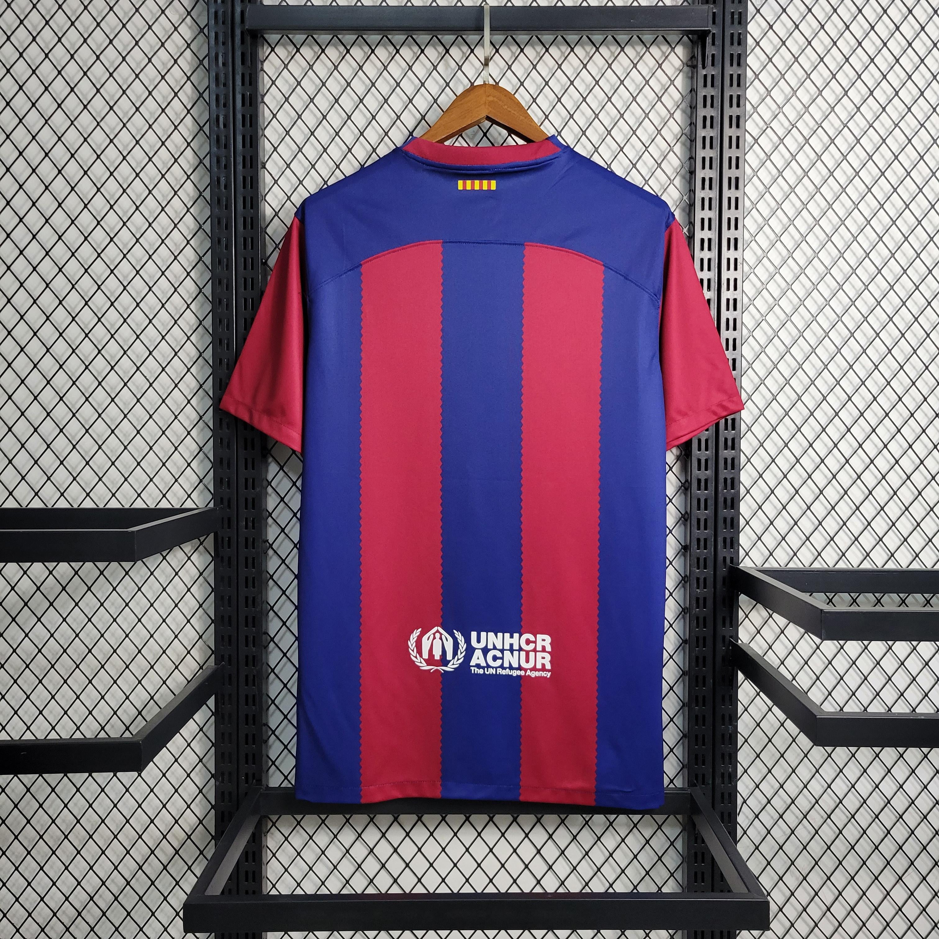 Camisola 23/24 Barcelona Home