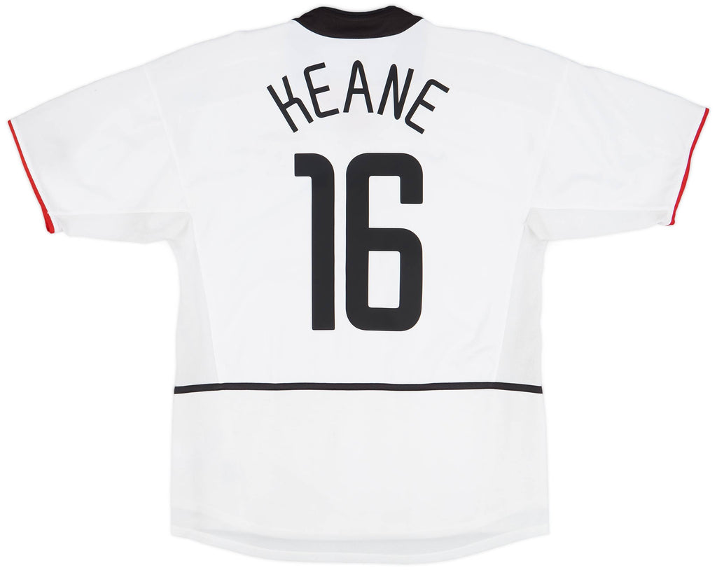 Camisola Retro 2002-03 Manchester United Away Shirt Keane #16