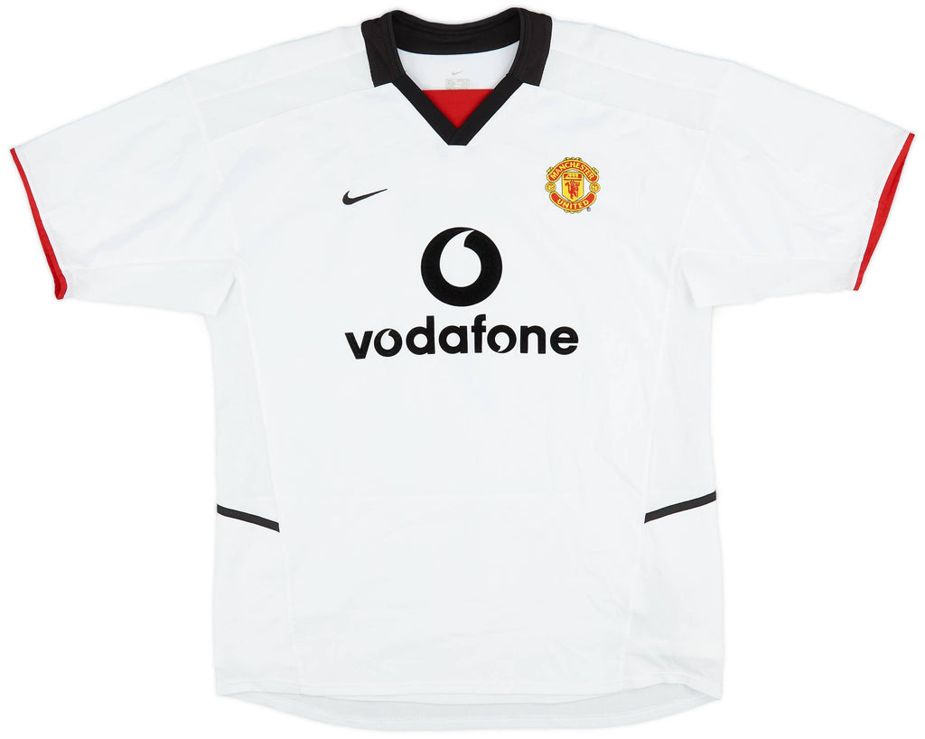 Camisola Retro 2002-03 Manchester United Away Shirt Keane #16