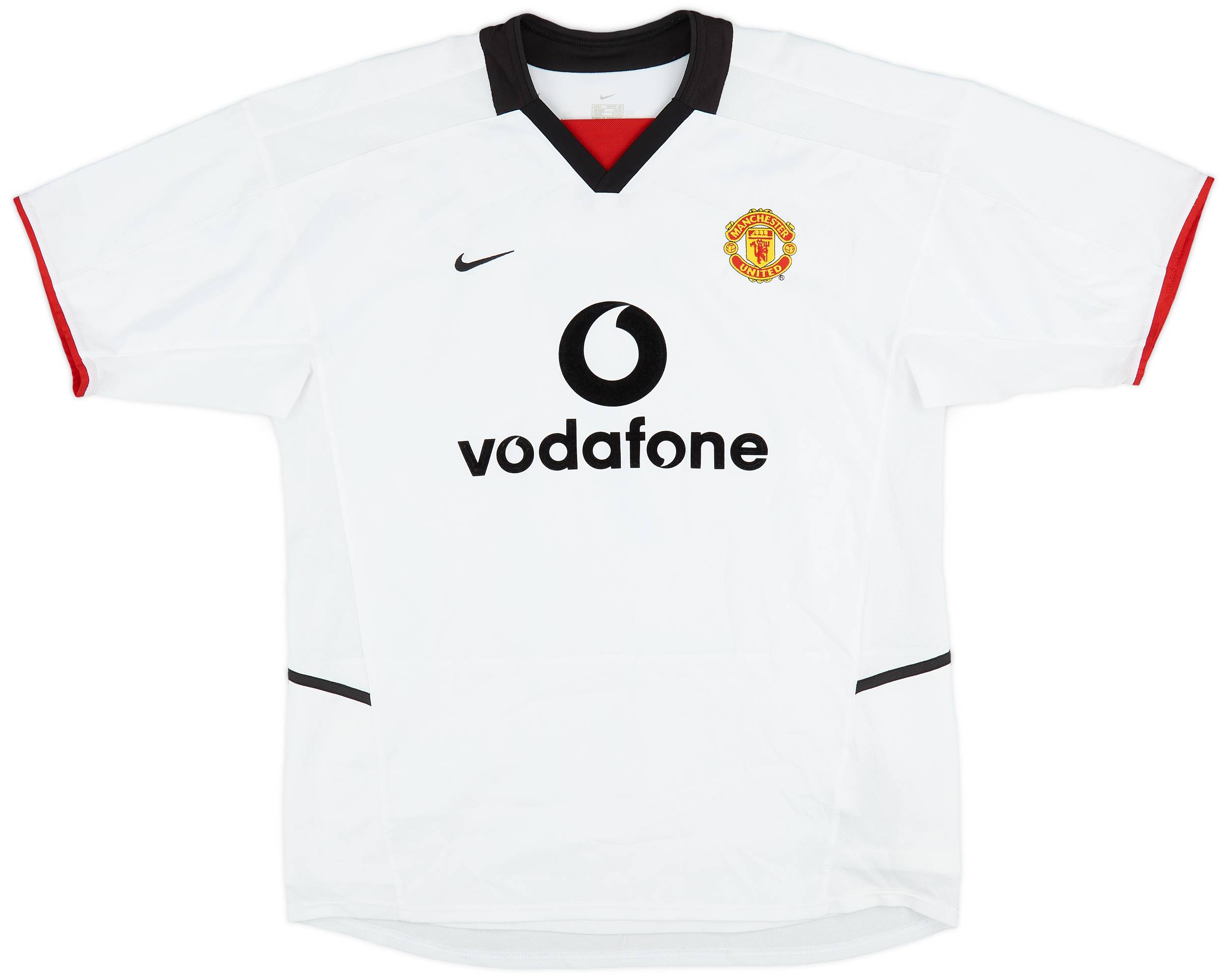 Camisola Retro 2002-03 Manchester United Away Shirt Keane #16